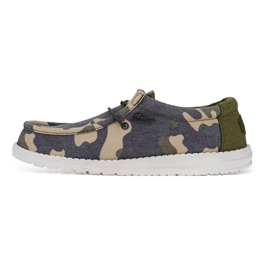 WALLY WHASHED CAMO Hey Dude | HD40694960